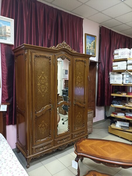 Шкаф 3 дв Клеопатра